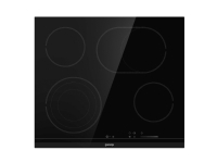 ECS646BCSC, Sort, Innebygget, Keramisk, Glass-keramikk, 4 zone(s), 4 zone(s)