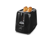 Nedis Brødrister KABT150EBK - toaster - black