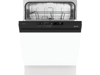 Gorenje GI641D60, Halvveis innebygget, Full størrelse (60 cm), Hvit, 2 kurver, 13 kuverter, C Hvitevarer - Oppvaskemaskiner - Undermonterte oppvaskmaskiner