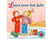 Snip Snap Snude: Laura sover hos Julie - KOLLI á 12 stk. - pris pr. stk. ca. kr. 14,95   Liane Schneider   Språk: Dansk