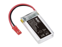 Reely Modelbyggeri-batteripakke (LiPo) 3,7 V 800 mAh Celletal: 1 25 C Softcase BEC Radiostyrt - RC - Elektronikk - Batterier og ladeteknologi