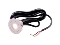 Deko Light 565172 Punto Lumi LED-indbygningslys LED (RGB) LED indbygget 1 W Trafikhvid (RAL 9016) Belysning - Innendørsbelysning - Innbyggings-spot