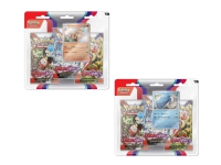 Pokémon Poke Blister 3P SV1 - Assorted Leker - Spill - Byttekort
