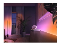 Alternativ bild 0 för Philips Hue White and Colour Ambiance Gradient - Ljusslinga - LED - 20 W - 2200-6500 K - 200 cm - vit