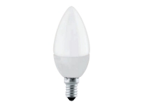 Eglo - LED-lyspære - form: C37 - E14 - 4.9 W (ekvivalent 40 W) - klasse F - varmt hvitt lys - 2700 K Belysning - Lyskilder - Lyskilde - E14