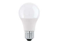 Eglo - LED-lyspære - form: A60 - E27 - 8.8 W (ekvivalent 60 W) - klasse F - nøytralt hvitt lys - 4000 K - melk Belysning - Lyskilder - Lyskilde - E27