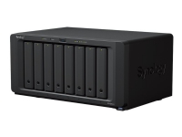 Synology Disk Station DS1823XS+ - NAS-server - 8 brønner - SATA 6Gb/s - RAID RAID 0, 1, 5, 6, 10, JBOD, RAID F1 - RAM 8 GB - Gigabit Ethernet / 10 Gigabit Ethernet - iSCSI støtte PC-Komponenter - Harddisk og lagring - NAS