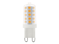 Eglo - LED-lyspære - form: kapsel - G9 - 3 W (ekvivalent 30 W) - klasse F - white - 4000 K Belysning - Lyskilder - Lyskilde - E27