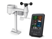 Bresser Optics 7002525, Indendørs hygrometer, Indendørs termometer, Udendørs barometer, Udendørs hygrometer, Udendørs..., Barometer, Barometer, Hygrometer, Termometer, -40 - 60 °C, -40 - 60 °C, 150 m