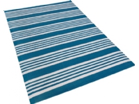 Shumee Utendørsteppe 120 x 180 cm blå ELURU N - A