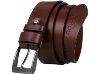Rovicky Wide universal men’s belt made of natural grain leather Rovicky 90 cm