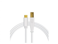 DJ TECHTOOLS Chroma Cable USB-C – USB-kabel hvid – 1,5 m