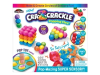 Bilde av Crazart - Crackle Clay Pop-mazing Super Sensory Set (25086) /arts And Crafts