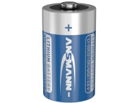 Ansmann ER14250 Spesialbatteri 1/2 AA Lithium 3,6 V 1200 mAh 1 stk Strøm artikler - Batterier - Knappcelle batterier