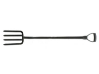 Vorel 4-tanns hagegaffel med metallhåndtak DY 115cm 35864 Hagen - Hageredskaper - Grep