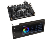 Bilde av Lamptron Sm436 Sync Edition Pci Rgb Vifte Og Led-kontroller - Svart