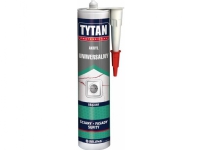 Tytan AKRYL TITANIUM 280ML HVIT Verktøy & Verksted - Vedlikehold - Silikon fettspray