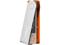 Ledger Ledger Nano X Blazing Orange Crypto Hardware Wallet