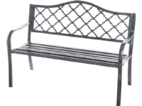 Kiti Hopea garden bench gray