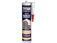 Titan SILICON NØYTRAL KONSTRUKSJON TITANIUM 280ML HVIT Maling og tilbehør - Spesialprodukter - Tetningsmiddel