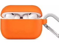 Uniq beskyttelsesdeksel for UNIQ Vencer-hodetelefoner for AirPods Pro 2 gen. Silikonoransje/brent oransje