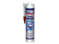 Tytan Sanitær silikon TYTAN hvit 310ml Maling og tilbehør - Spesialprodukter - Tetningsmiddel