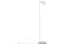 Beliani floor lamp Lamp adjustable in metallic white CORBON