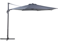 Beliani Umbrella Savona gray 300 cm