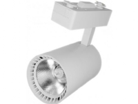 Nvox LED shop lamps track spotlight single phase white 30w 2250lm neutral light 4000k Belysning - Innendørsbelysning - Strips & Lysbånd