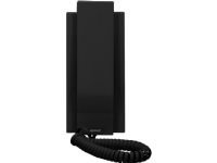 Uniphone for utvidelse av intercoms fra AVIOR-serien, svart OR-DOM-JA-928UD/B Huset - Sikkring & Alarm - Adgangskontrollsystem