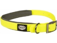Duvo+ DUVO+ NEON PVC-KRAGE GUL M 35-55cm/20mm