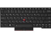 Primax – Ersättningstangentbord för bärbar dator – med Trackpoint – QWERTY – estnisk – för ThinkPad X280 20KE 20KF