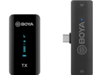 Boya By-xm6-s5 Trådløst Mikrofonsystem For Usb-c