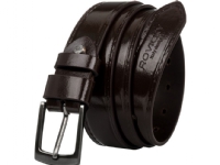 Rovicky Stylish men’s belt made of patent leather Rovicky 90 cm