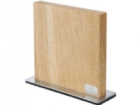 Zassenhaus Zassenhaus magnetisk knivblokk, 10 kniver, 28 x 9 x 25 cm, eiketre