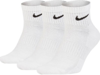 Nike Nike Everyday Cushion Ankle 3Pack Low Socks 100: Size - 47 - 50 (SX7667-100) - 10490_163757 Klær og beskyttelse - Arbeidsklær - Sokker
