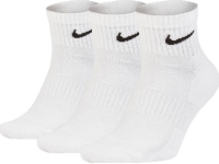 Sokker Nike Everyday Polstret ankel 3 par hvite SX7667 100 - 42-46