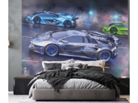 Neon Superbil tapet 243 x 305 cm