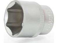 KORT STØTTE 1/2' ' ' '  SATENG 17MM HEX