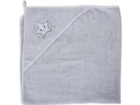 Ceba CebaBaby håndkle med hette 100x100 cm, stjerne - ball Barn & Bolig - Bleie skifte