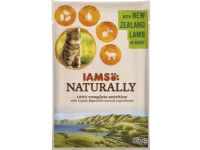 Bilde av Iams Cat Naturally Adult Lamb Pouch 85g - (24 Pk/ps)