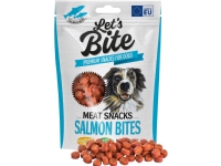 Bilde av Let's Bite Lets Bite Meat Snacks. Salmon Bites 150 G - (10 Pk/ps)