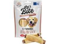 Let's Bite Lets Bite Chewbones. Vitamin Stick 150 g - (10 pk/ps) Kjæledyr - Hund - Snacks til hund