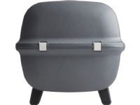 Kattetoalett Mira de luxe Savic - Anthracite