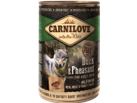 Carnilove Canned Duck & Pheasant 400g - (6 pk/ps) Kjæledyr - Hund - - Våt hundemat