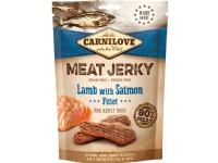 Carnilove Jerky Lamb with Salmon Fillet 100 g - (12 pk/ps) Kjæledyr - Hund - Snacks til hund
