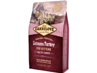 Carnilove Salmon og Turkey for Kittens – Healthy Growth 2 kg Kjæledyr - Katt - Kattefôr