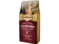 Carnilove Lamb og Wild Boar for Adult Cats – Sterilised 6 kg Kjæledyr - Katt - Kattefôr