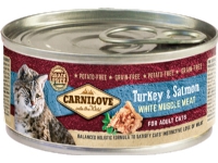Carnilove Cat Turkey &amp  Salmon Adult 100g – (12 pk/ps)