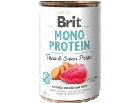 Bilde av Brit Mono Protein Tuna & Sweet Potato 400 G - (6 Pk/ps)